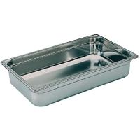 bourgeat stainless steel 11 gastronorm pan 65mm