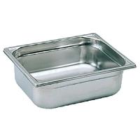 bourgeat stainless steel 12 gastronorm pan 150mm