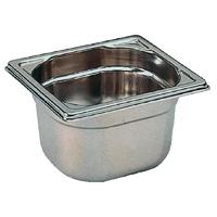 bourgeat stainless steel 16 gastronorm pan 200mm