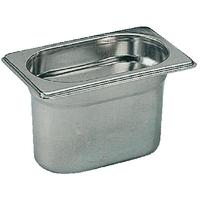 bourgeat stainless steel 19 gastronorm pan 100mm