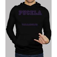 boy, jersey hooded black pucela