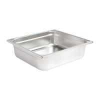 bourgeat stainless steel 23 gastronorm pan 100mm