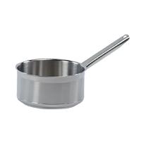 bourgeat tradition plus stainless steel saucepan 12ltr