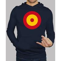 boy, jersey hooded navy