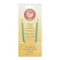 Boye Aluminium Fixed Circular Knitting Needles