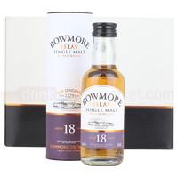 Bowmore 18 Year Whisky 12x 5cl Miniature Pack