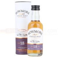 Bowmore 18 Year Whisky 5cl Miniature
