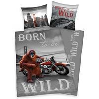 Born To Be Wild Orangutan Single Duvet Cover Set