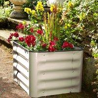 Box Planter in Cream