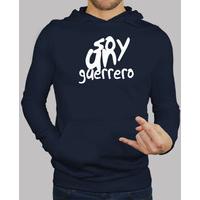 boy, jersey hooded navy