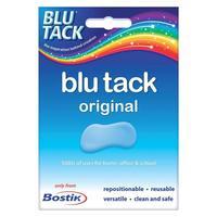 bostik blu tack mastic adhesive non toxic handy pack 1 x pack of 12 ma ...