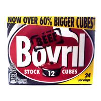 bovril 12 beef stock cubes