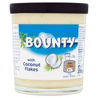 bounty chocolate spread with coconut