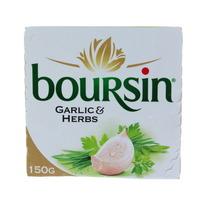 Boursin Full Fat Soft Cheese Garlic Herb