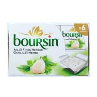 Boursin Garlic and Herbs 6 Pack