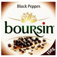 boursin full fat soft cheese pepper