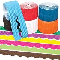 Bordette Corrugated Borders Bumper Pack (Set of 12 rolls)