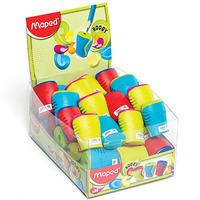 Boogy Canister 2 Hole Sharpeners (Pack of 24)