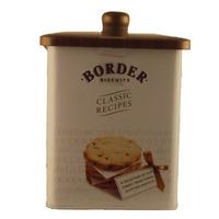 Border Luxury Biscuit Selection Barrel