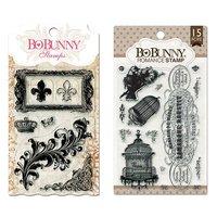 BoBunny Flourishes and Romance Stamp Sets 372052