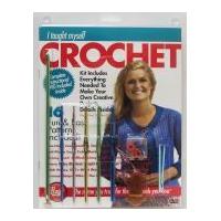 Boye I Taught Myself Crochet Kit with DVD