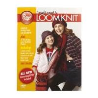 Boye Knitting Loom Book with DVD