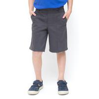 Boys Classic School Shorts - Grey - Junior