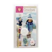 Boye I Taught Myself to Crochet Doll Clothes Kit