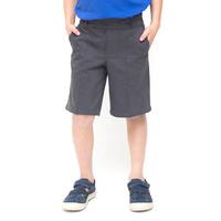 Boys Classic School Shorts - Grey - Infant