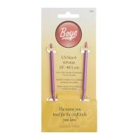 boye aluminium fixed circular knitting needles