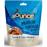 bounce protein energy bites sweet salty almond 90g