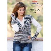 Botticelli Waistcoat in Adriafil Knitcol - Digital Version