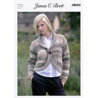 bolero in james c brett marble chunky jb023