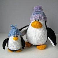 Bobble and Bubble Penguins in DK by Amanda Berry - Digital Version