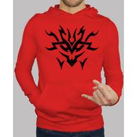 boy, jersey hooded red