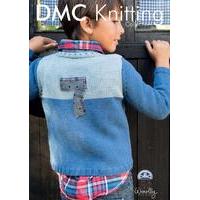 Boys Jumper in DMC Woolly (15289...