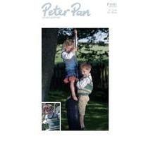 Boys Tank Tops Knitted in Peter Pan DK (P1001) Digital Version