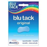 bostik blu tack mastic adhesive non toxic handy pack 1 x pack of 12