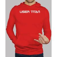 boy, jersey hooded red