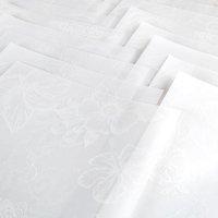 BOGOF 10 Sheets of Printed White A4 Parchment Paper 385380