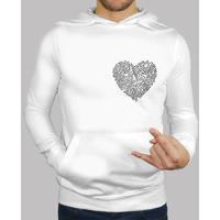 boy, jersey hooded white