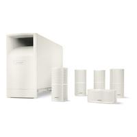 Bose AM10 V WHT Acoustimass 10 Series V Cinema Speaker System in White
