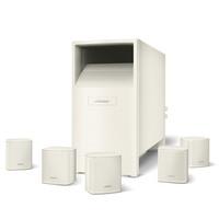 Bose AM6 V WH Acoustimass 6 Series V Cinema Speaker System in White