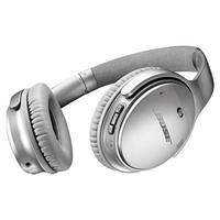 Bose QC35 SILVER Wireless NFC Noise Cancelling Headphones in Silver