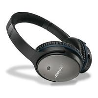 Bose QC25 BLACK QuietComfort 25 Noise Cancelling Headphones in Black