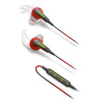 Bose SoundSport In Ear Headphones for Apple Devices in Red SoundSport