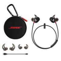 bose soundsportpr wireless nfc soundsport pulse headphones in red
