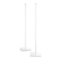 Bose OMNIJEWFSP W OMNIJEWEL Floor Stands in White Pair