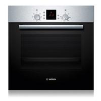 Bosch HBN531E1B Built in Multifunction Electric Oven in Brushed Steel