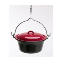 bon fire pot enamelled 15 l